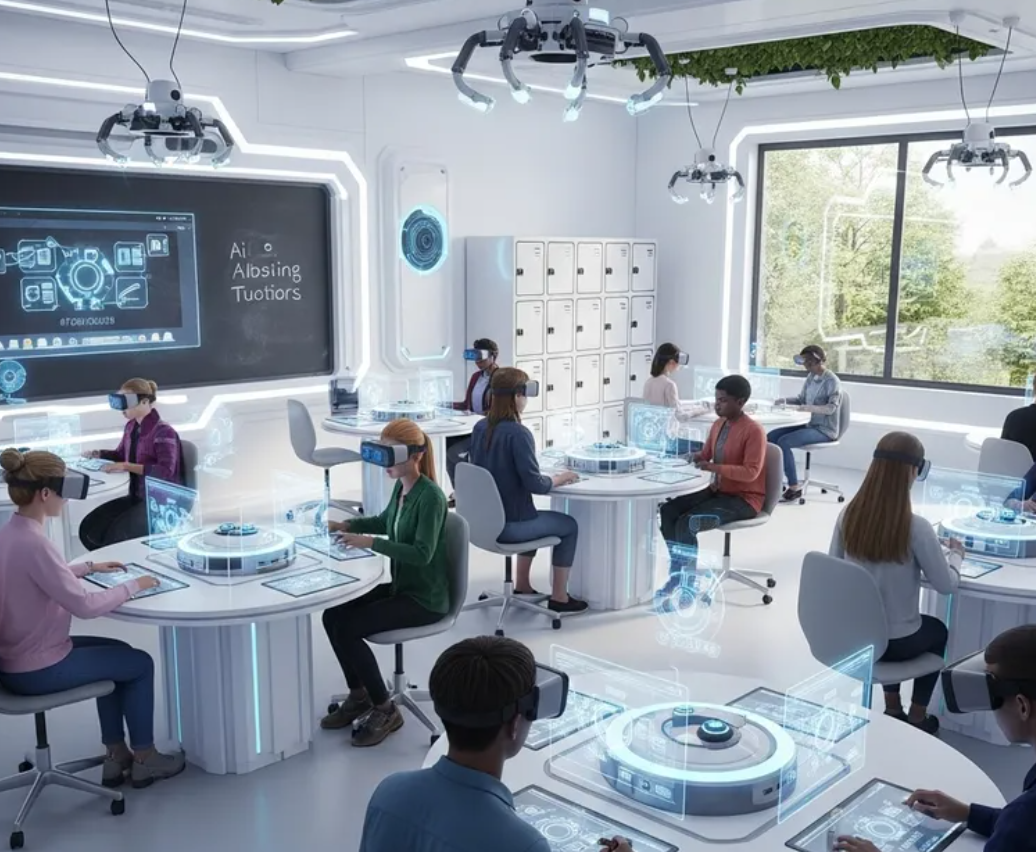 공부하는 아이의 모습