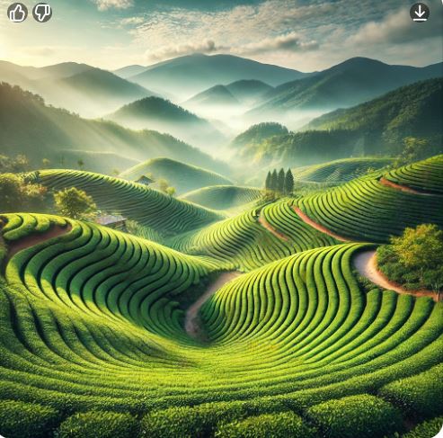 보성녹차밭