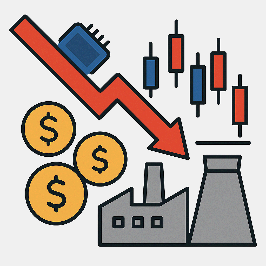 트럼프 반도체 고관세 발언, 글로벌 산업 지형을 뒤흔들다