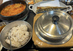 가마구이찌 가마솥밥한상차림