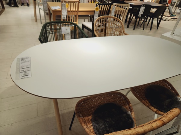 이케아 식탁 테이블 광명점