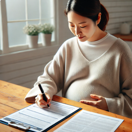 출산전후휴가급여 신청방법
