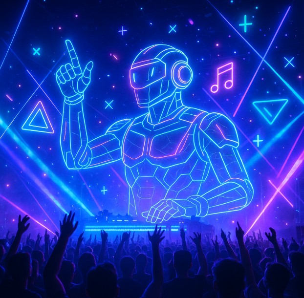 AR기술과 EDM관련 사진