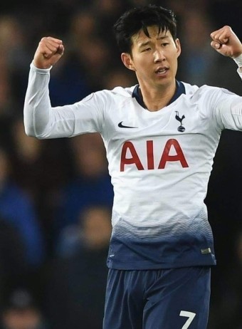 손흥민 골 세번째 기록