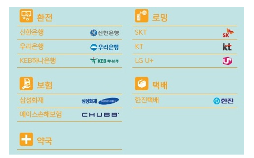 인천공항 제2여객터미널 항공사