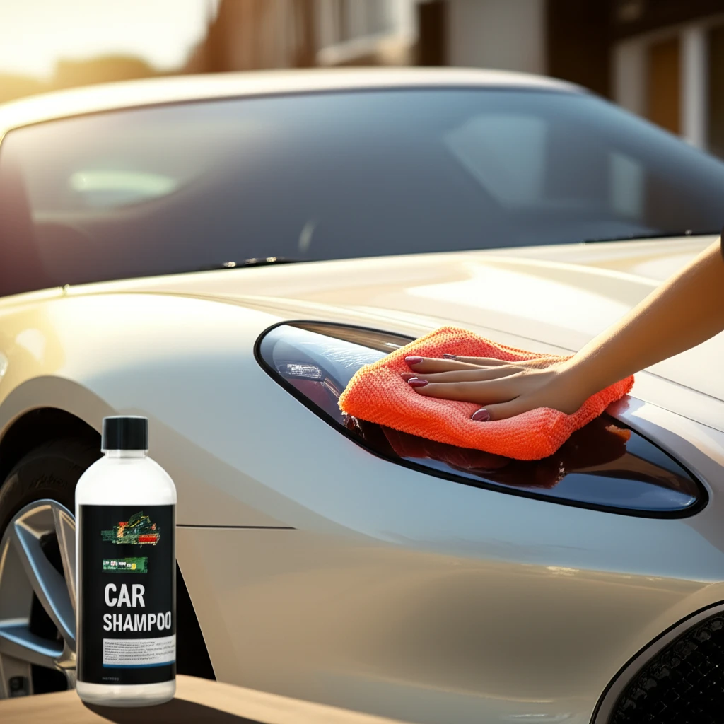 썬팅 필름 수명 늘리는 세차 방법: ..