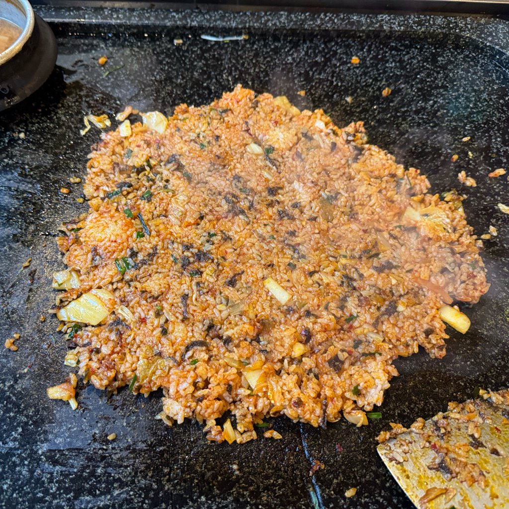 풍경돌판구이
