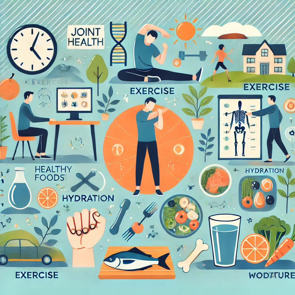 50대 이상을 위한 관절 건강 가이드