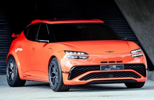 현대자동차 GV60 마그마