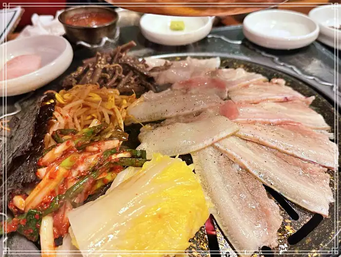 강남 신사 압구정 맛집 흑돼지 모듬 특수부위