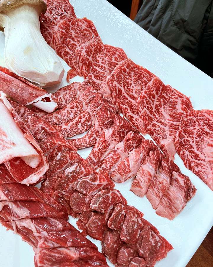 토요일은 밥이좋아 예산 예당호 출렁다리 광시한우 맛집 정육 식당 한우 암소 숯불 직화 구이 예산10미 현지인 추천 토밥 좋아 방송정보