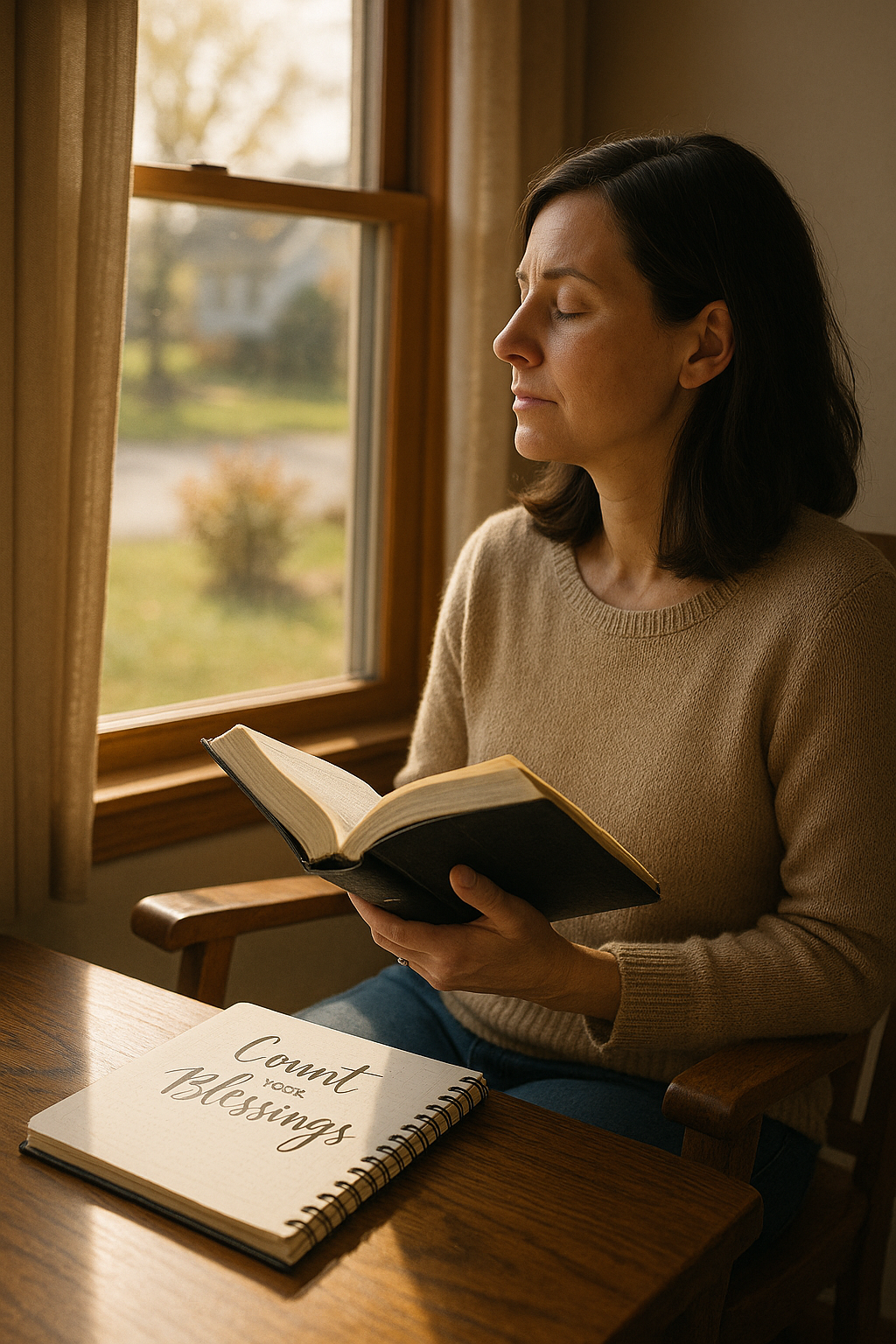 창 43:29 말씀을 통해 항상 하나님의 행하심을 바라보는 자에게는 하나님께서 행하신 것이 무엇인지를 가늠하고 바라보는 시야가 있음을 묵상했고&amp;#44; 저도 일상에서 일어나는 일들을 바라볼 때 하나님의 시야를 가지고 하나님께서 무엇을 하셨는지&amp;#44; 그리고 하나님께서 하신 일을 계수하며 찬양하는 시간을 가지는 모습입니다.