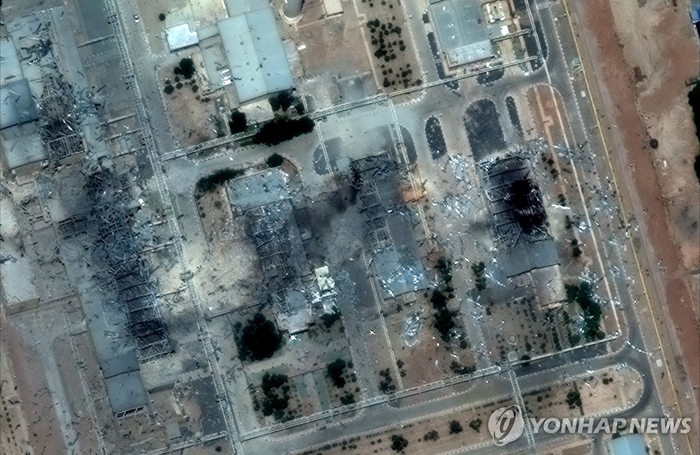 트럼프 이란 핵시설