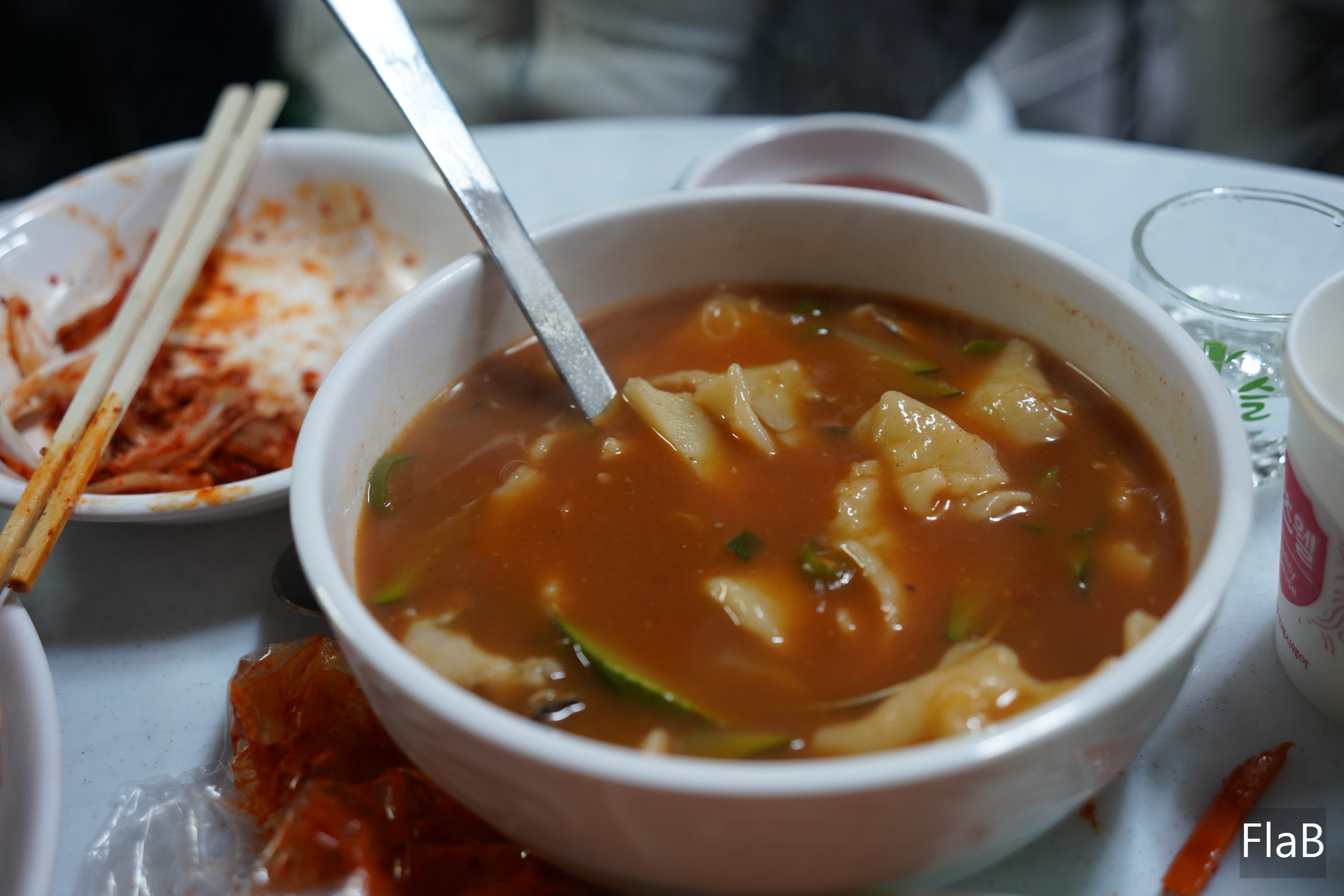 삼척 허구헌날 장수제비