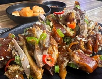 무침족발