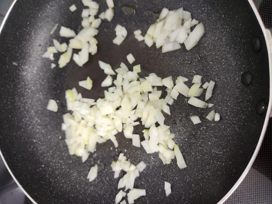 양파 볶기