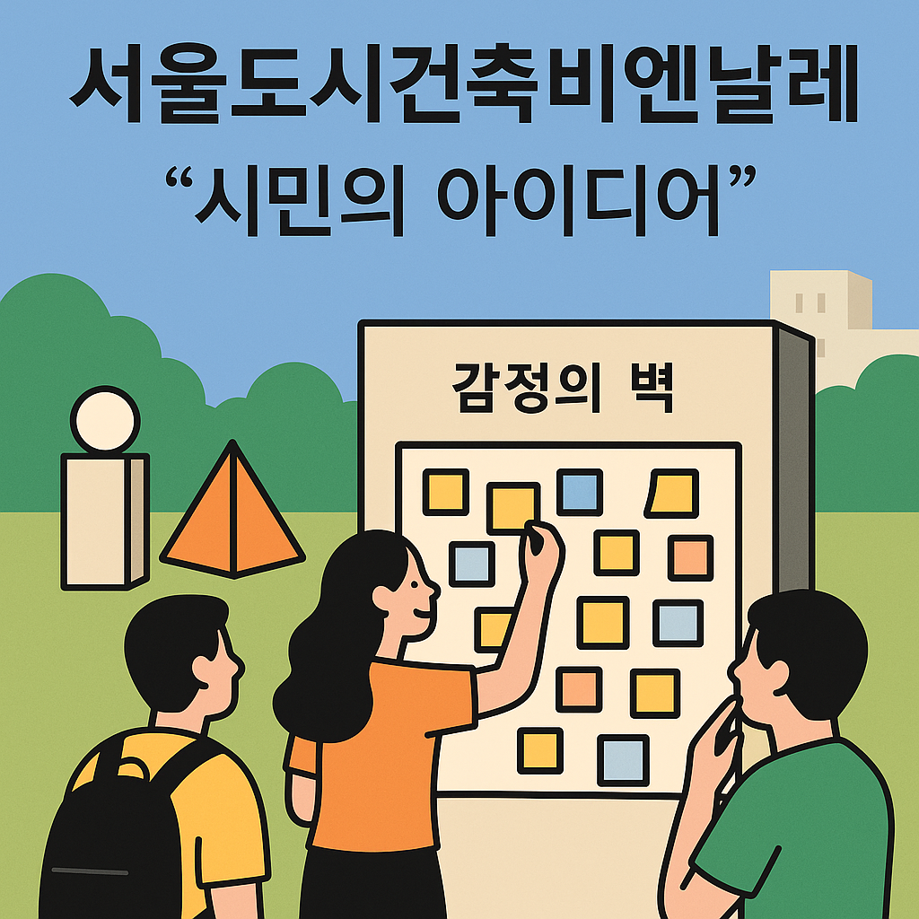 서울도시건축 비엔날레 관련 사진