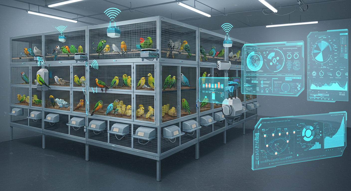 2025년, AI가 바꾸는 반려조 라이프! 스마트 사육 루틴으로 새도 집사도 행복하게