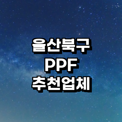 울산 북구 ppf