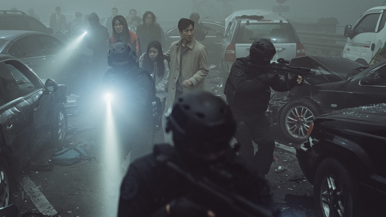 故 이선균 유작 '탈출 (PROJECT SILENCE)'