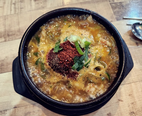 조부자매운순대가순대국밥