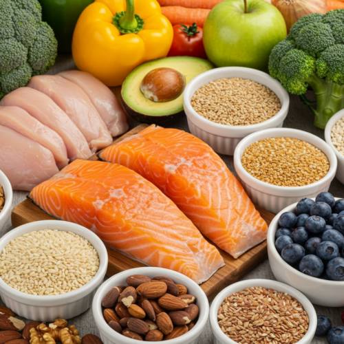 당뇨에 좋은 음식 사진