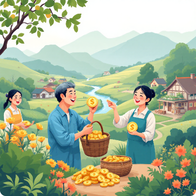 정선군 농어촌 기본소득 이미지