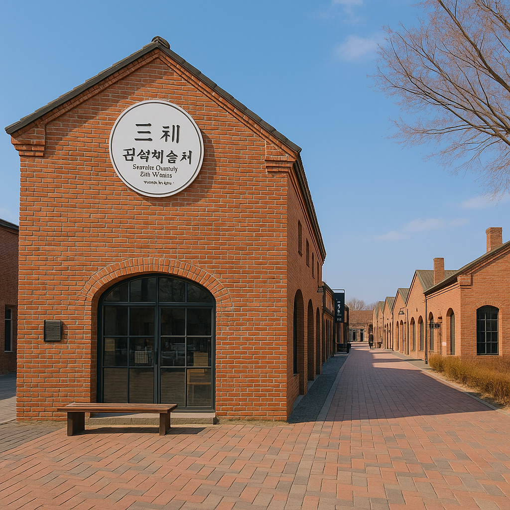 전북 완주 &lsquo;삼례문화예술촌&rsquo;