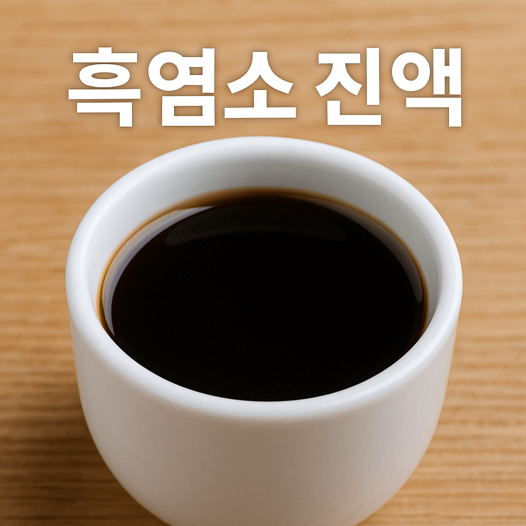 흑염소 진액 관절