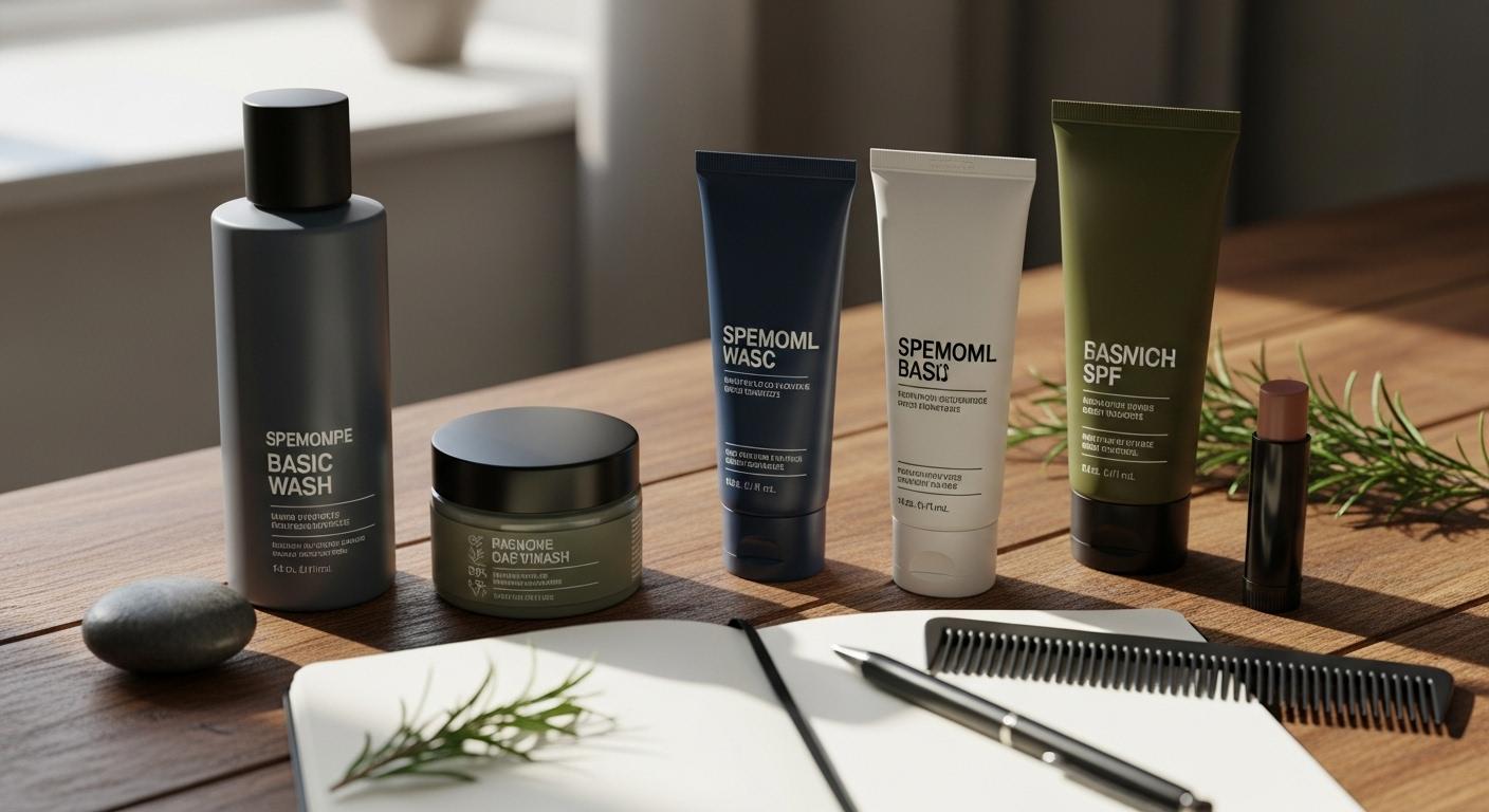 남자 기초화장품