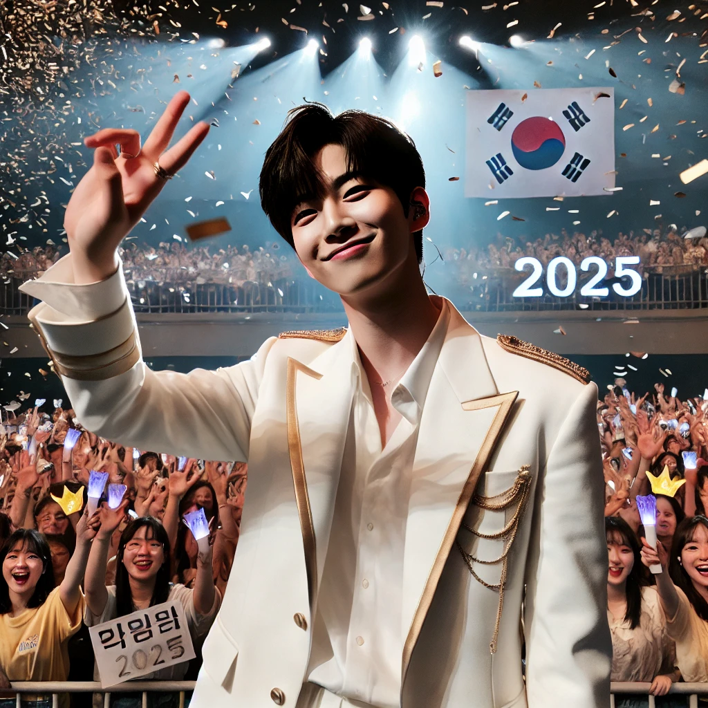 팬미팅 2025’ 문구와 현장의 따뜻한 분위기