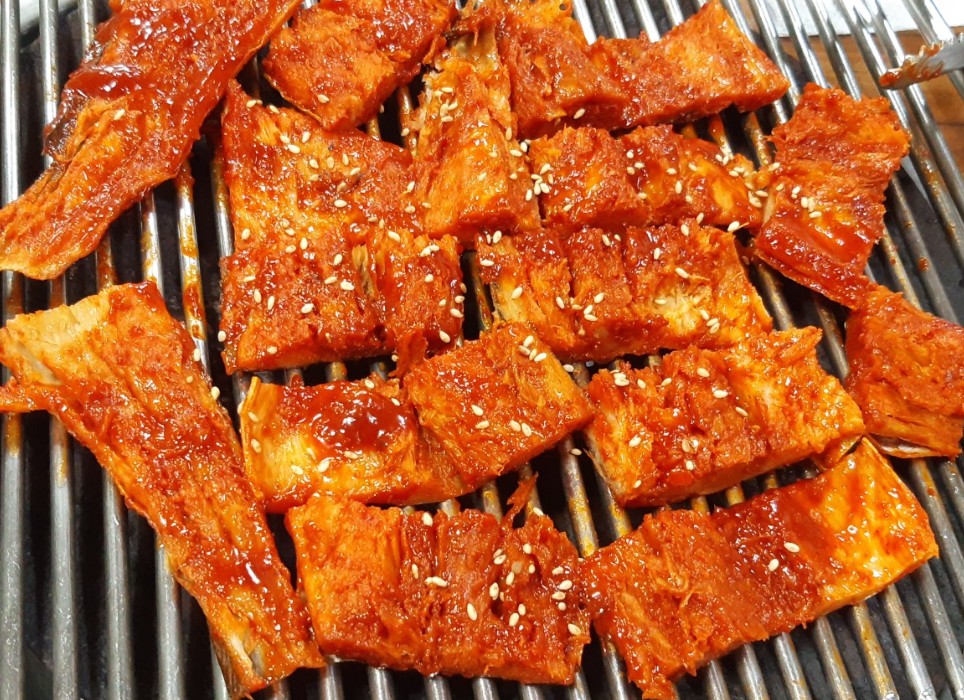 6시내고향 평창 황태석쇠구이 황태해장국