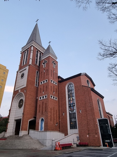 제주 주교좌 중앙성당