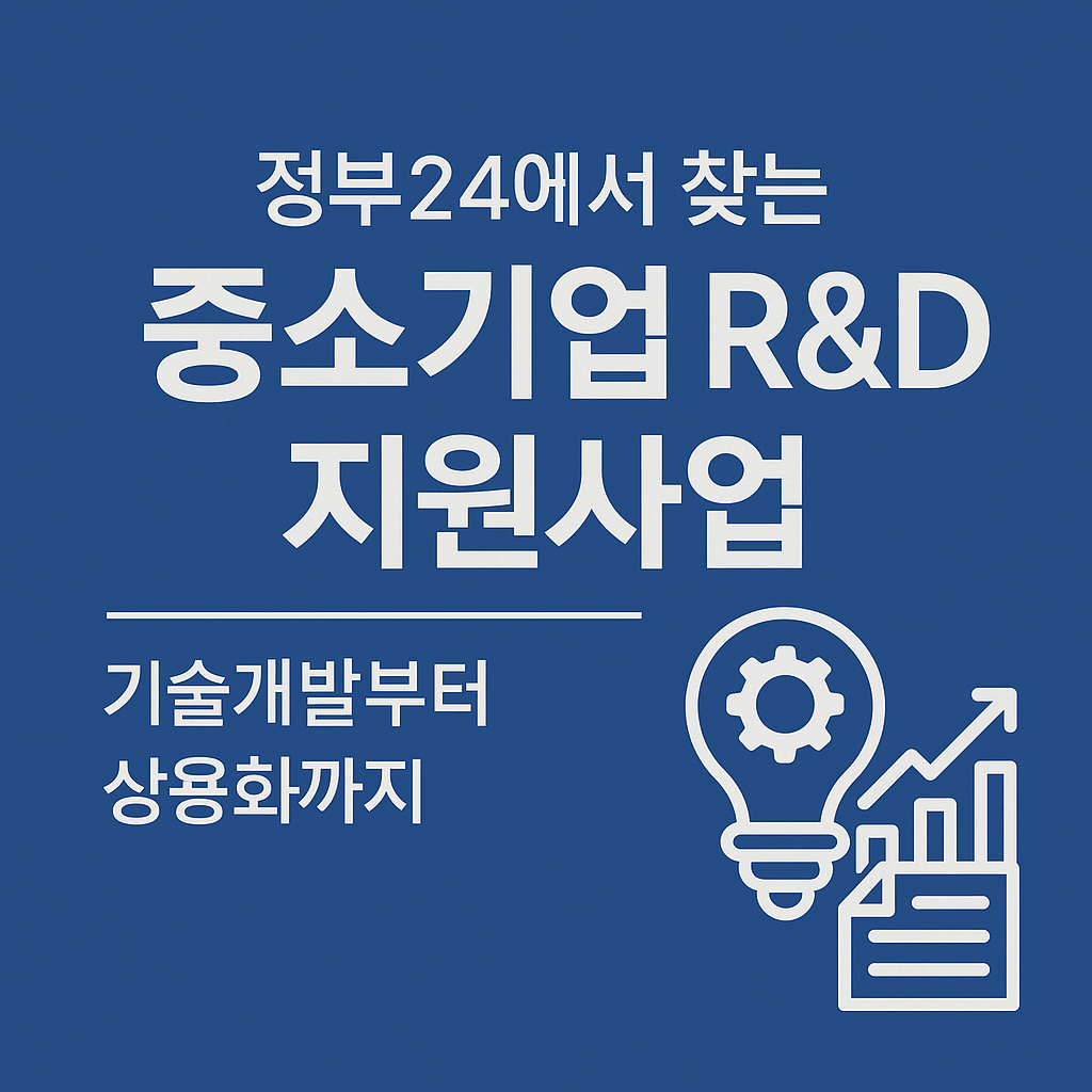 중소기업 R&amp;D
