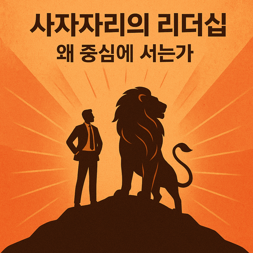 사자자리의 리더십 — 왜 중심에 서는가