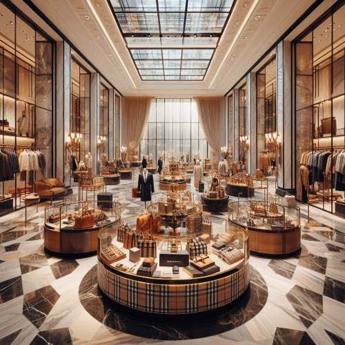 버버리 코리아 매장