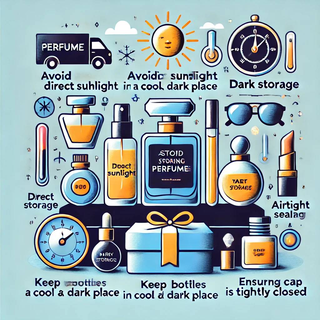 향수의 보관법: 최적의 상태를 유지하는 방법