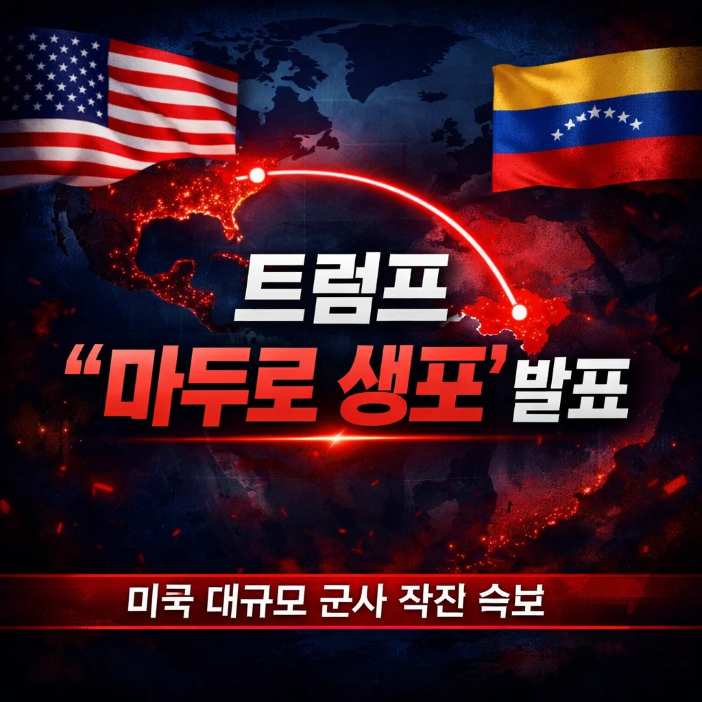 마두로 생포 발표, 미국 군사력, 여기까지 가능했나