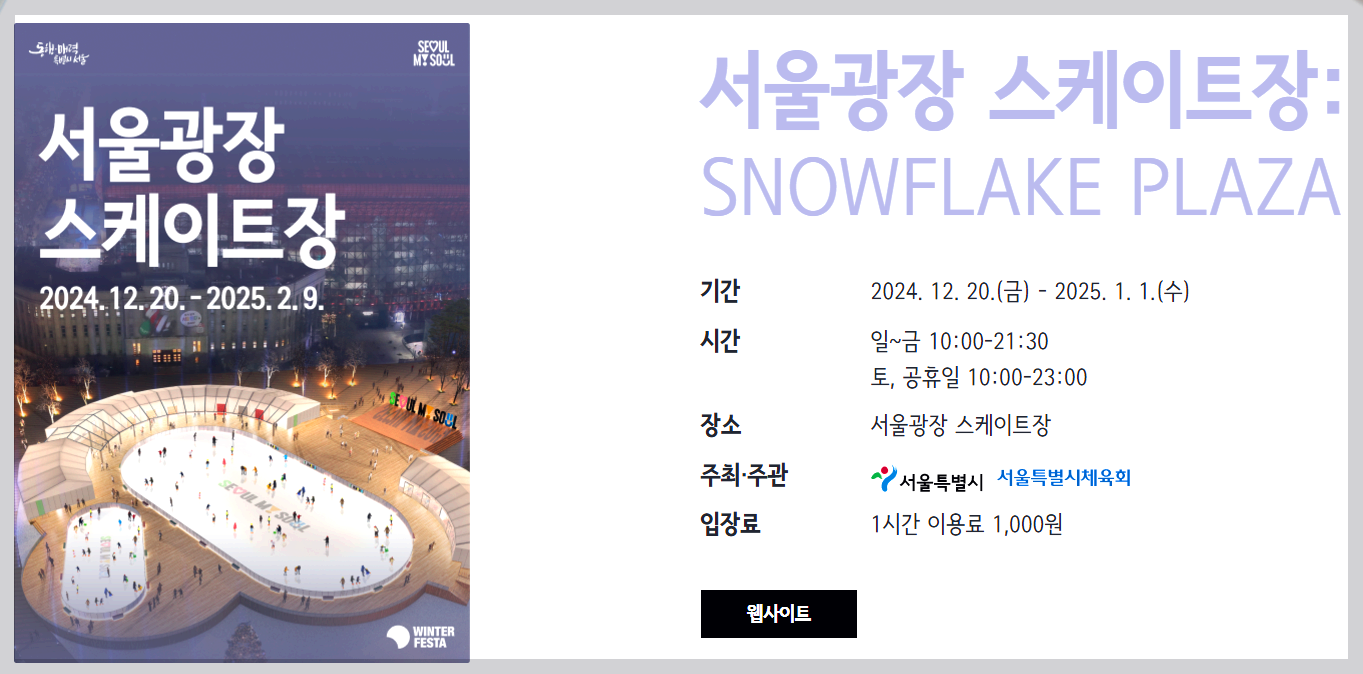 서울광장스케이트장