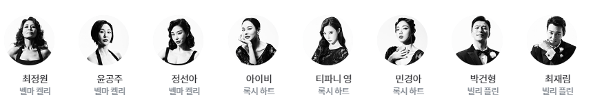 뮤지컬 시카고 출연진