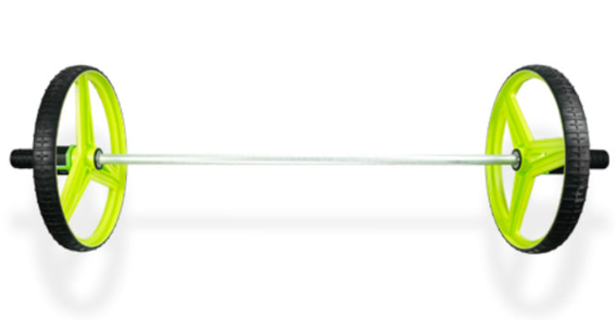 복근 운동기구 : 복근 바벨 휠
