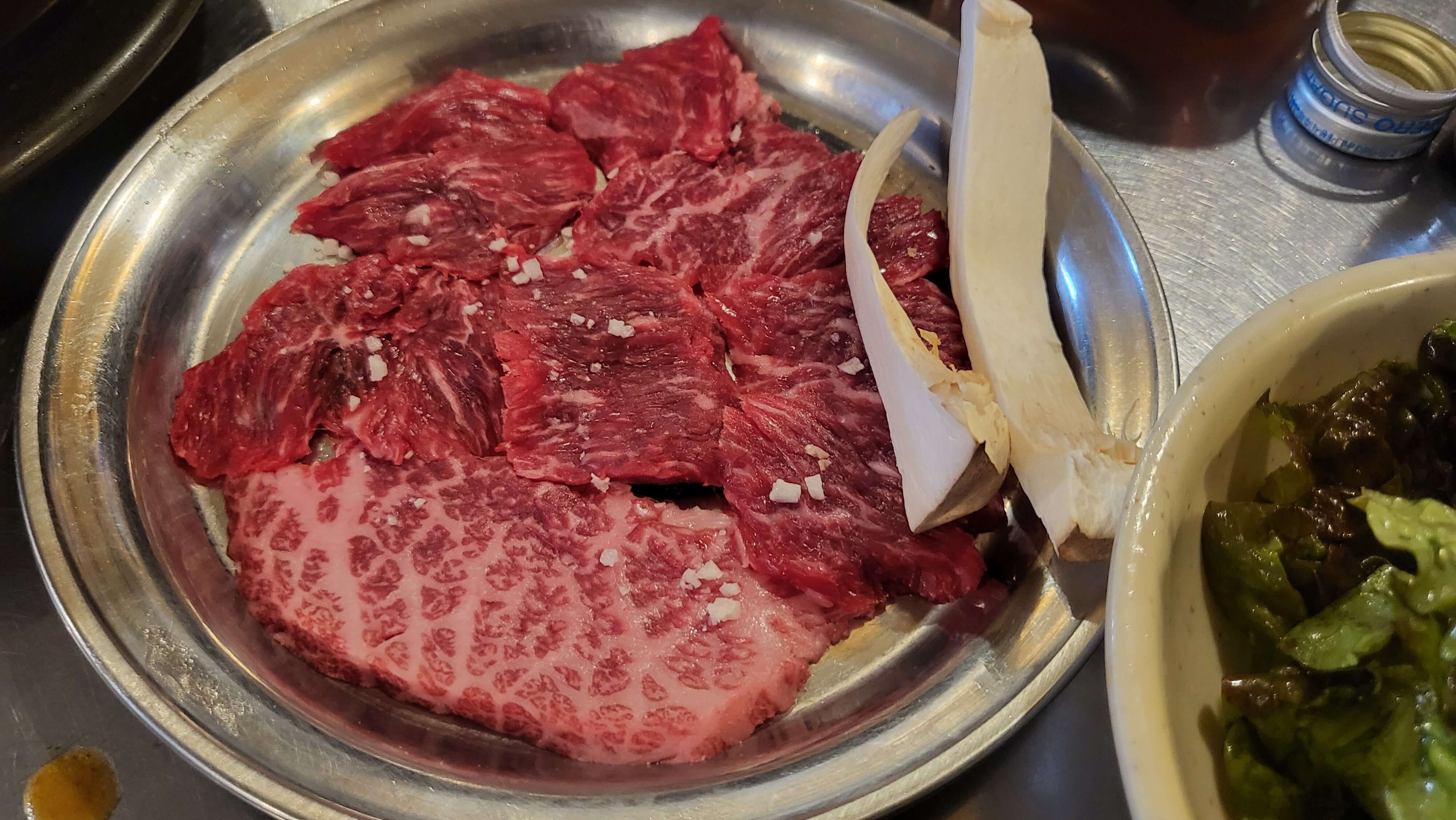 영동소금구이 한우특수부위 한우차돌