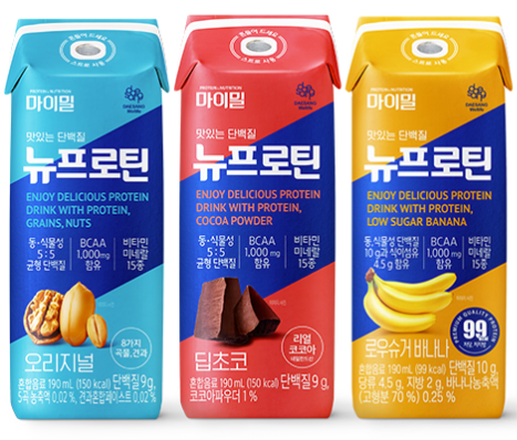 마이밀 뉴프로틴 이미지