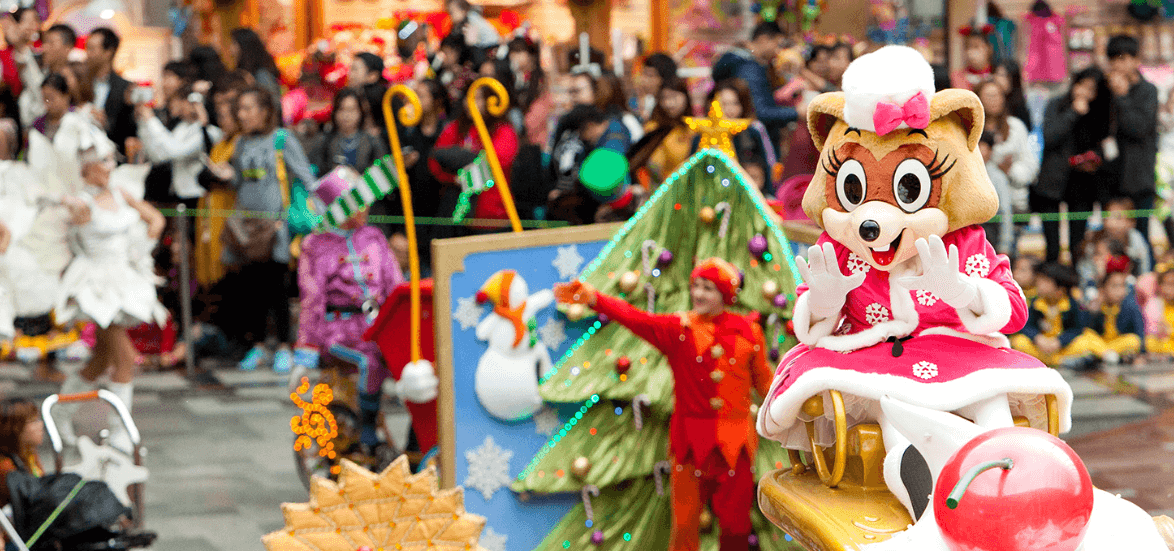 롯데월드 크리스마스 시즌 기간 축제 정리ㅣ퍼레이드∙공연 시간