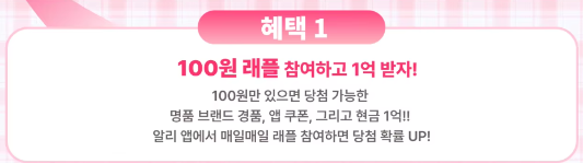 래플 이벤트