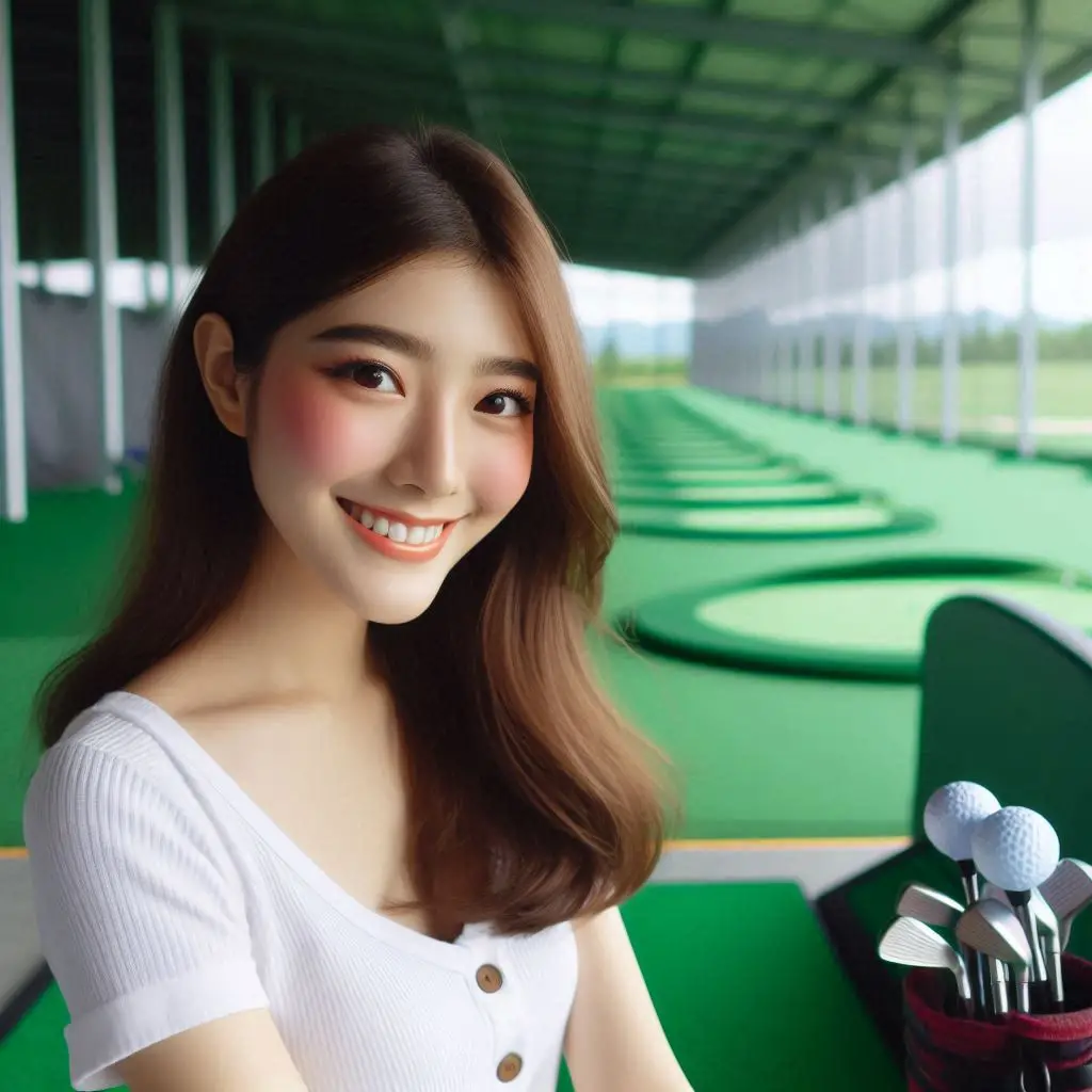 골프장 배경