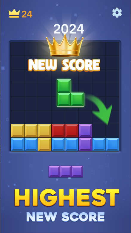 무료 테트리스 게임, 퍼즐 게임, 블록 게임