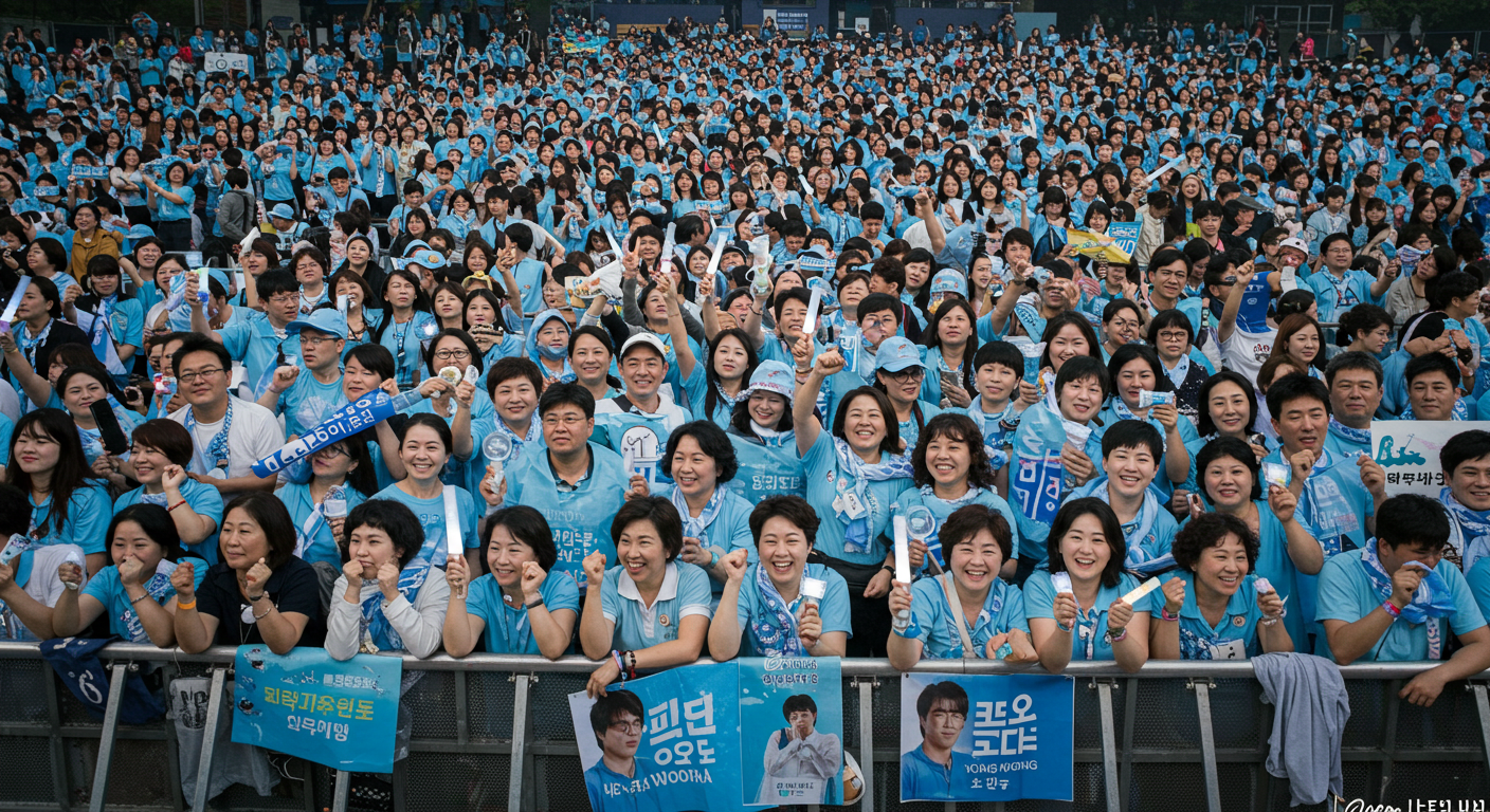 임영웅 아이돌차트 218주 연속 1위 달성! ASEA 2025 2관왕까지!