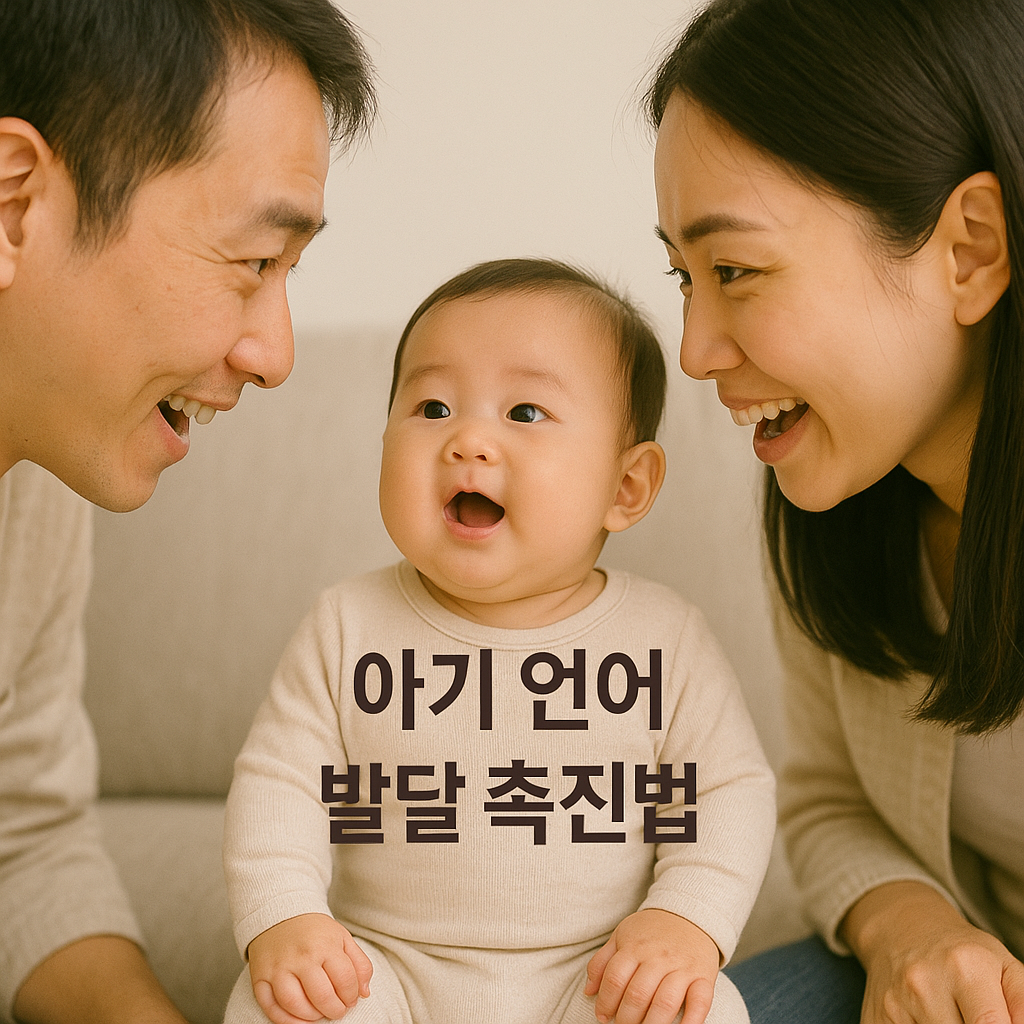 아기 언어 발달, 어떻게 도와줄까 👶 부모가 꼭 알아야 할 팁