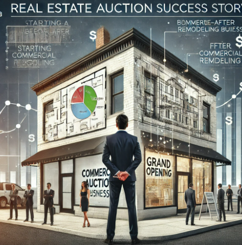 경매로 상가 리모델링 사업